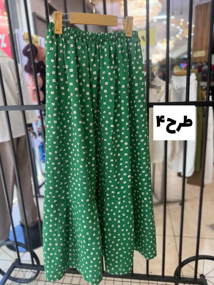 دامن زنانه بابونه